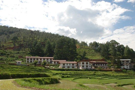 Drubchu Resort Punakha Exterior photo