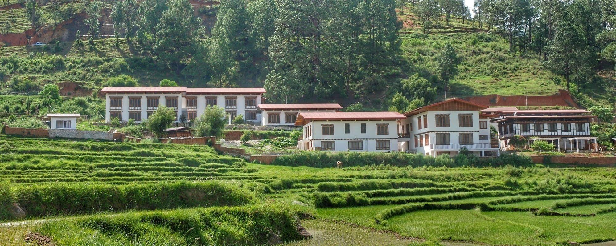 Drubchu Resort Punakha Exterior photo